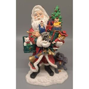 Santa From Around The World 1994 Figurine Christmas Decor Collectible